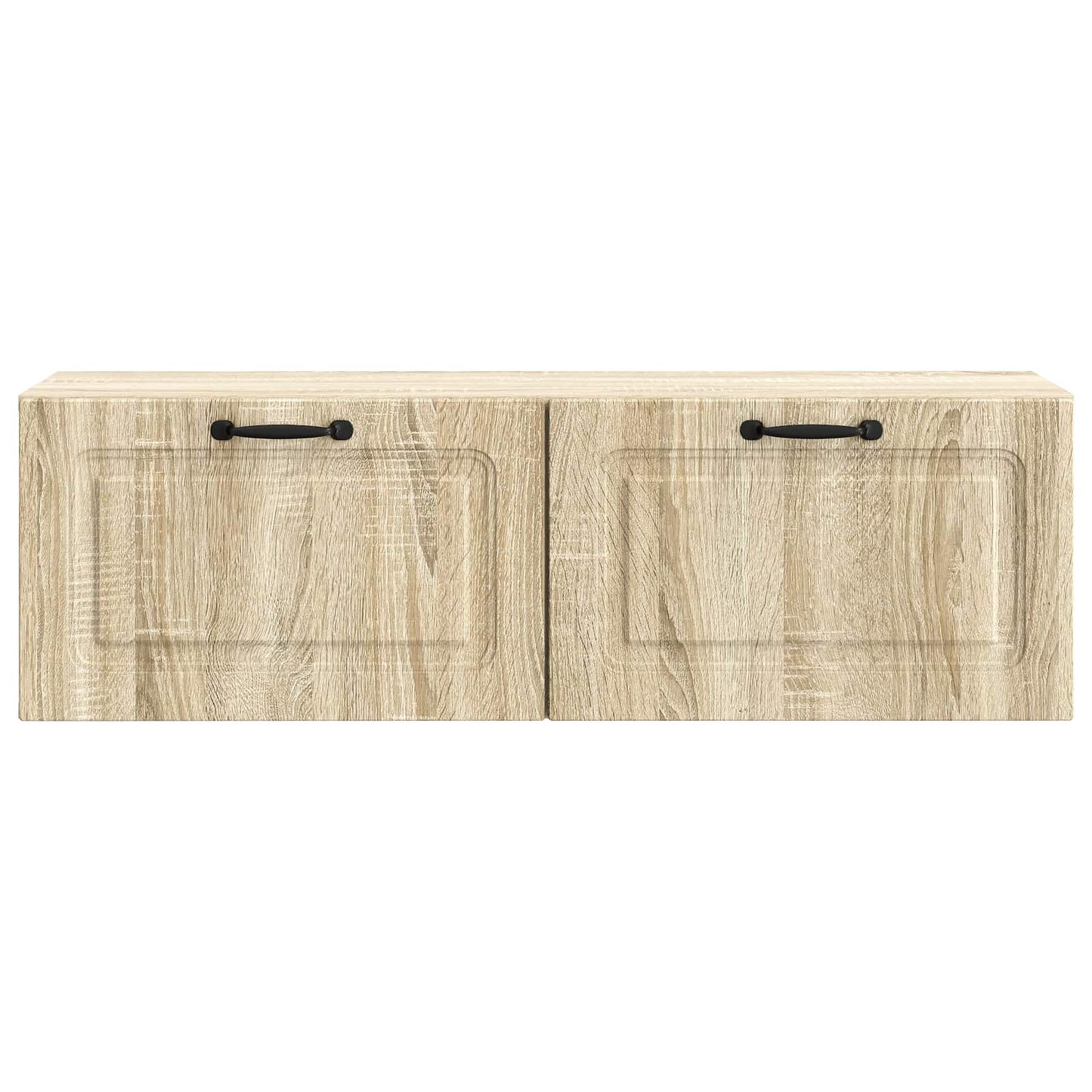 vidaXL Wall-Mounted TV Cabinet Wall-mounted Sonoma Oak 98 x 31 x 30 cm