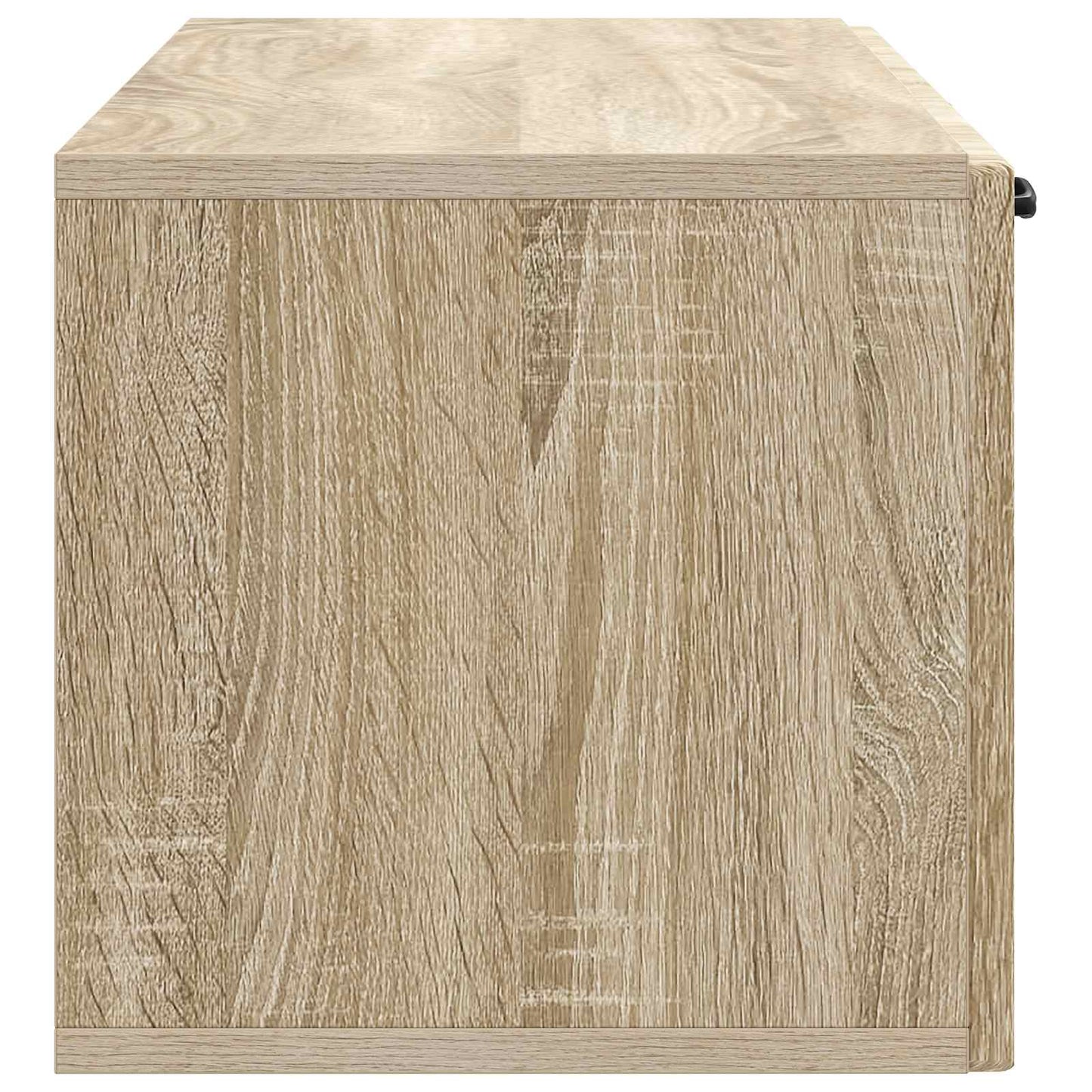 vidaXL Wall-Mounted TV Cabinet Wall-mounted Sonoma Oak 98 x 31 x 30 cm