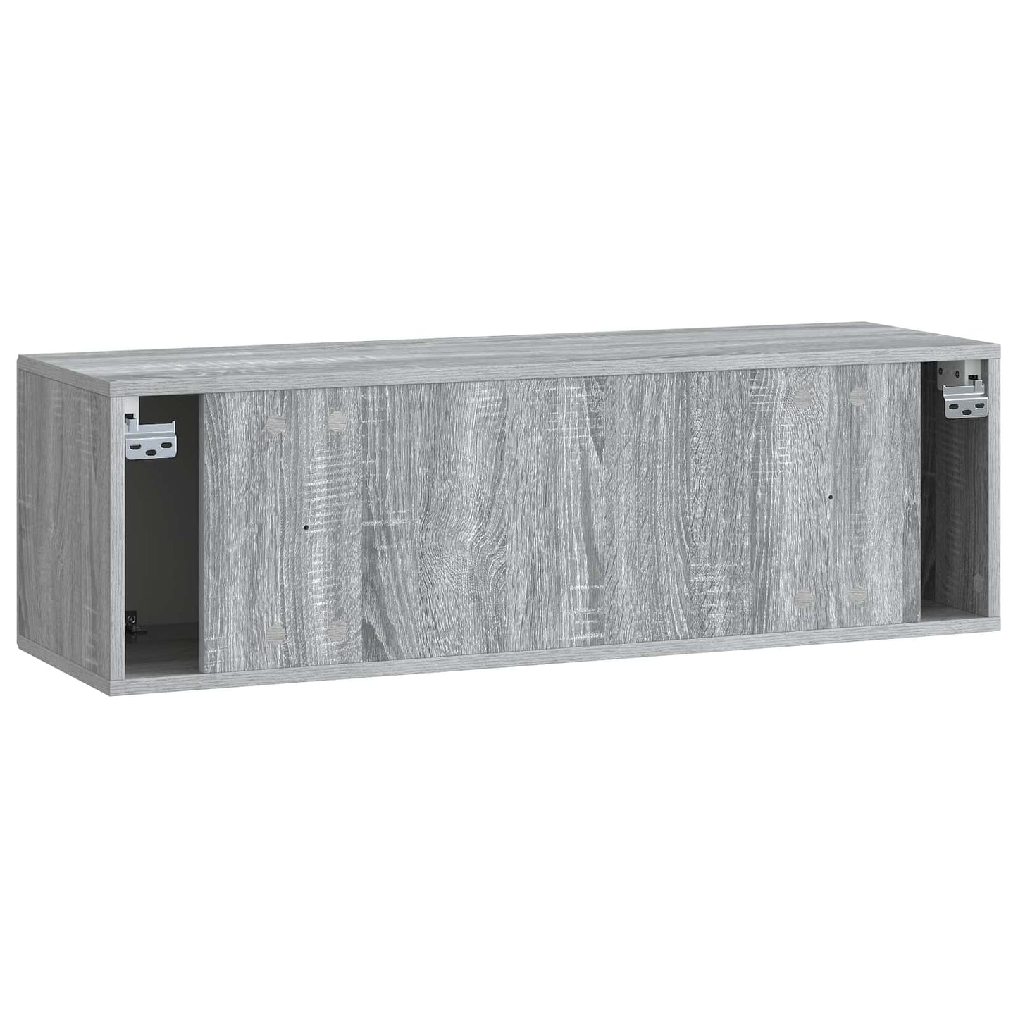 vidaXL Wall-Mounted TV Cabinet Grey Sonoma 98 x 31 x 30 cm