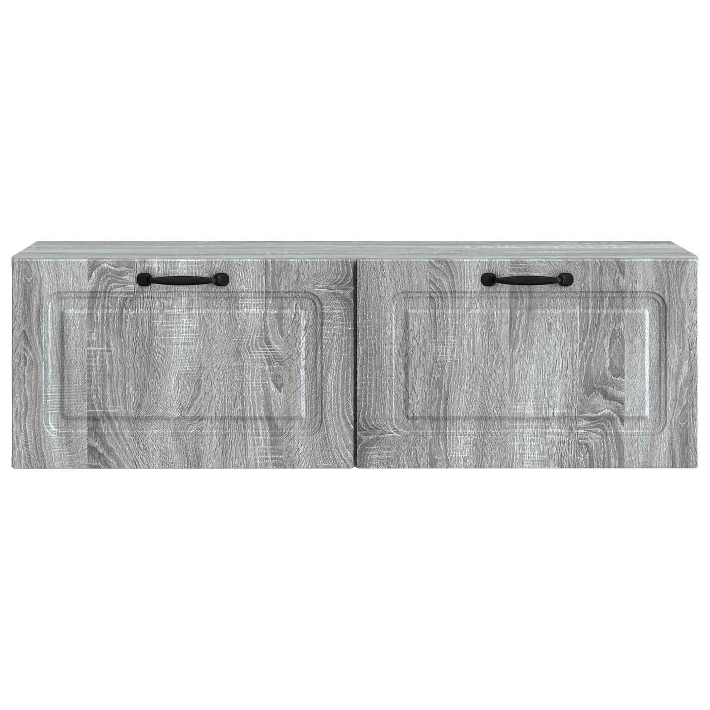 vidaXL Wall-Mounted TV Cabinet Grey Sonoma 98 x 31 x 30 cm