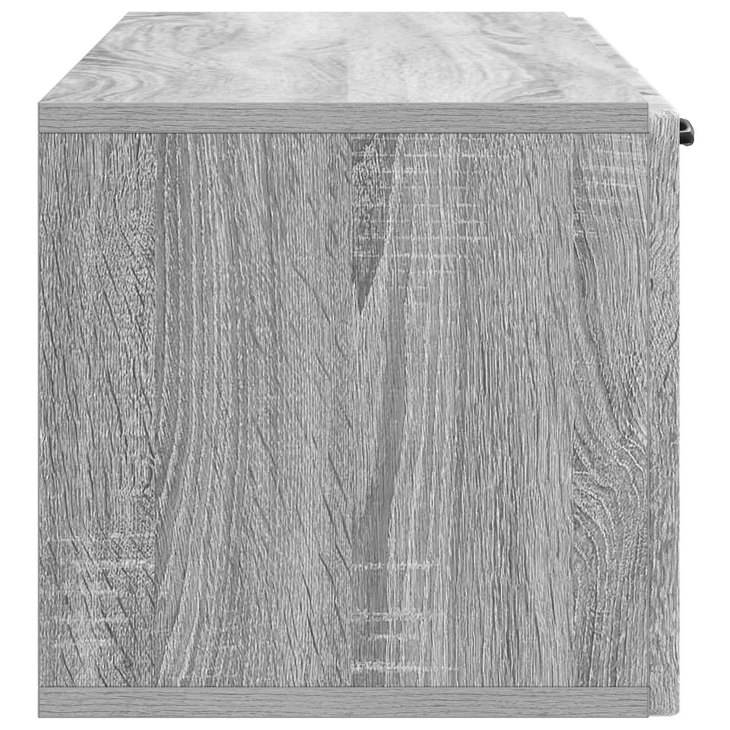 vidaXL Wall-Mounted TV Cabinet Grey Sonoma 98 x 31 x 30 cm