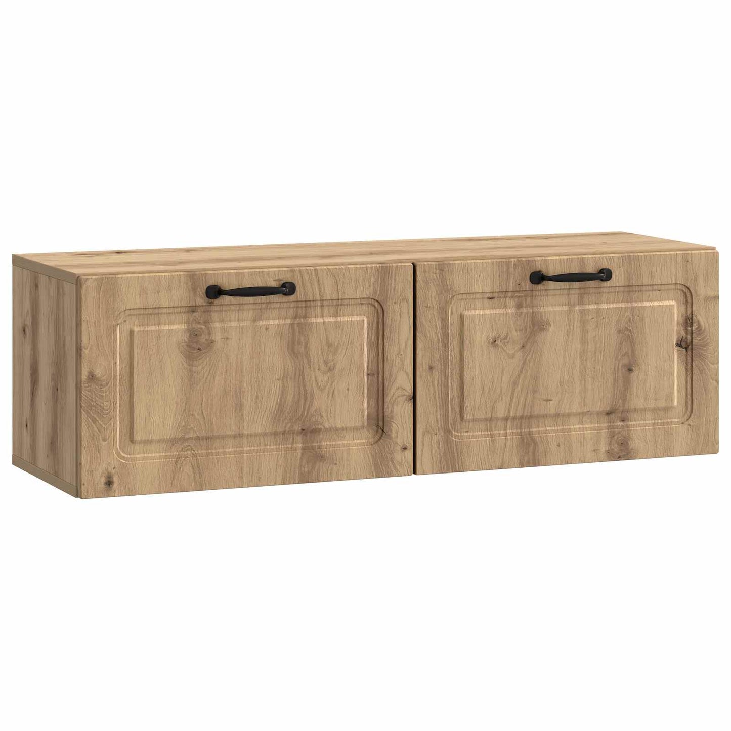 vidaXL Wall-Mounted TV Cabinet Artisan Oak 98 x 31 x 30 cm