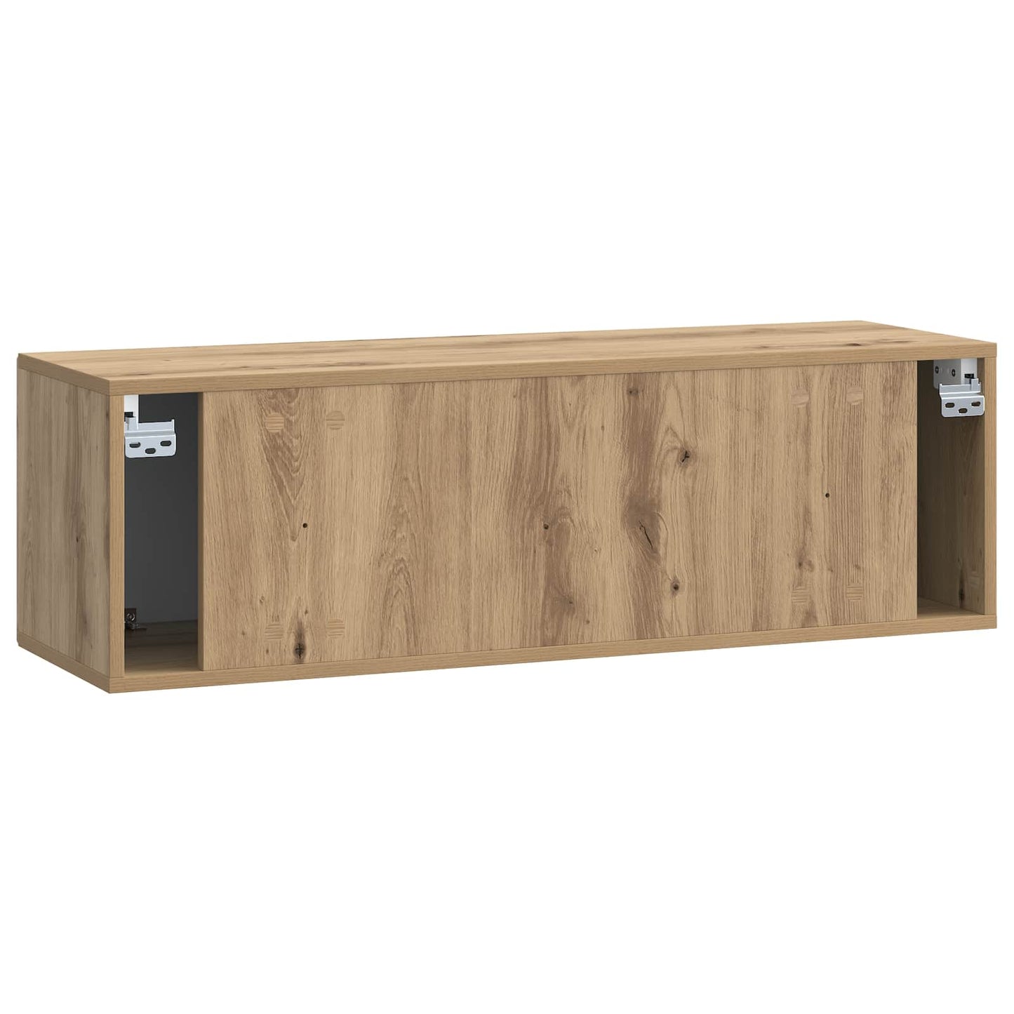 vidaXL Wall-Mounted TV Cabinet Artisan Oak 98 x 31 x 30 cm