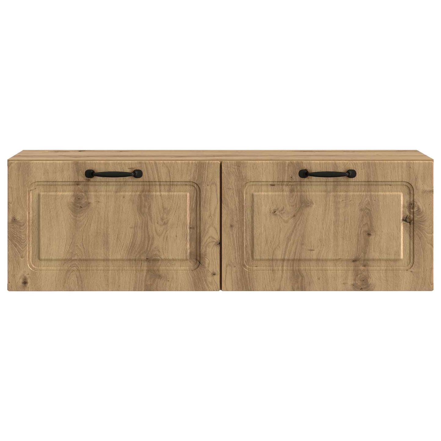 vidaXL Wall-Mounted TV Cabinet Artisan Oak 98 x 31 x 30 cm