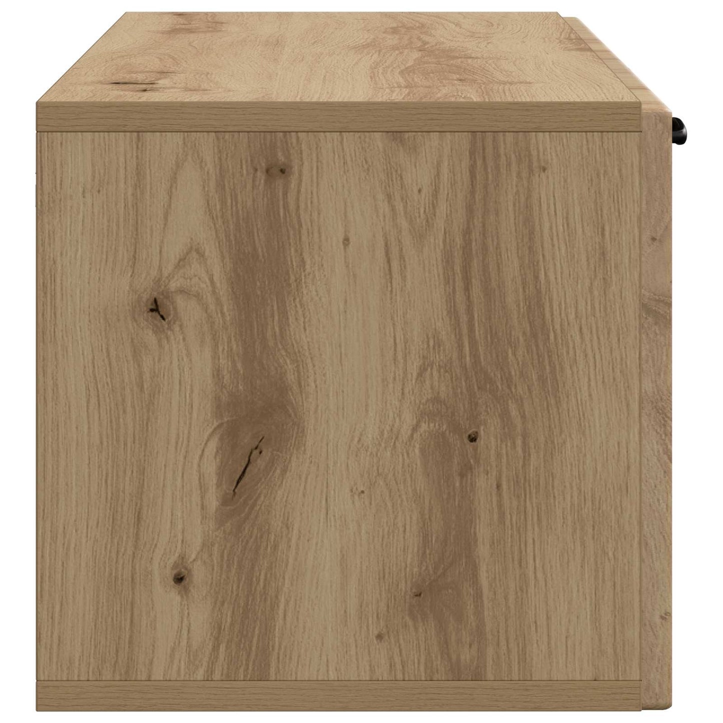 vidaXL Wall-Mounted TV Cabinet Artisan Oak 98 x 31 x 30 cm