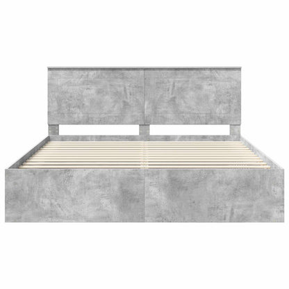 vidaXL Bed Frame with Headboard Concerte 180 x 200 cm Solid Pine Wood