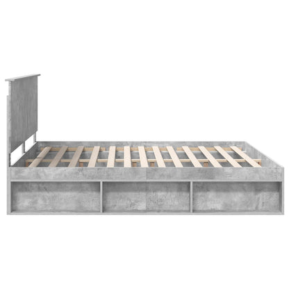 vidaXL Bed Frame with Headboard Concerte 180 x 200 cm Solid Pine Wood