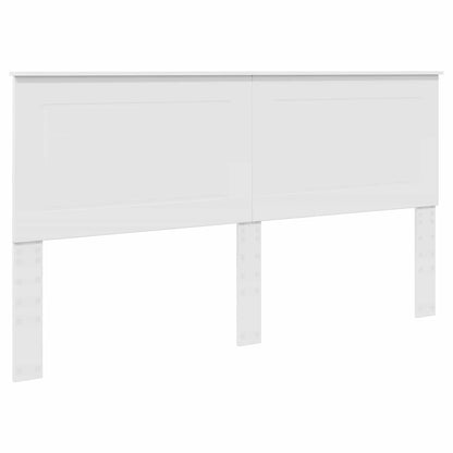vidaXL Bed Frame with Drawer White 200 x 200 cm Engineer Wood