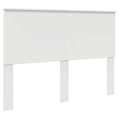 vidaXL Bed Frame with Drawer White 150 x 200 cm Engineer Wood