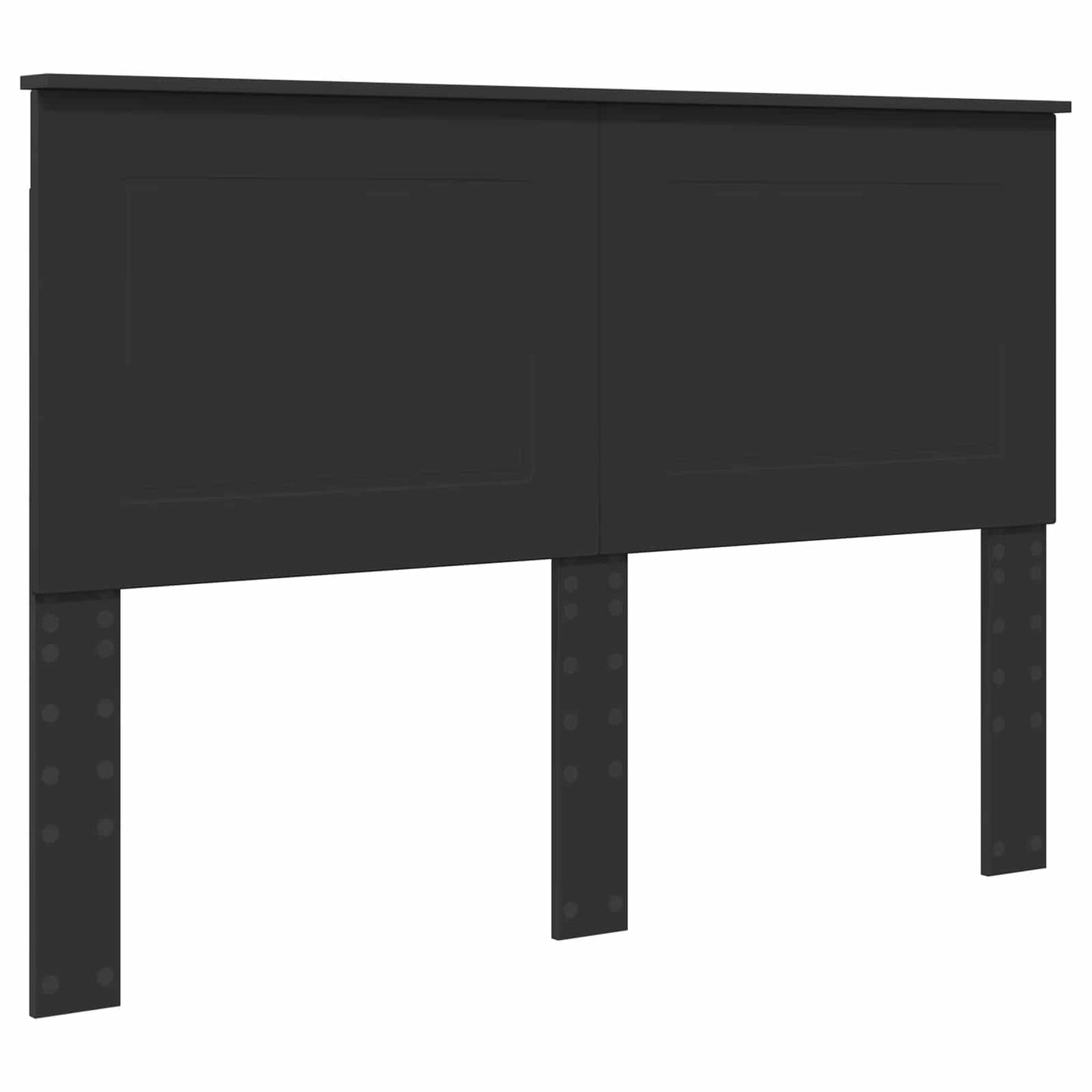 vidaXL Bed Frame with Drawer Black 140 x 200 cm Engineer Wood