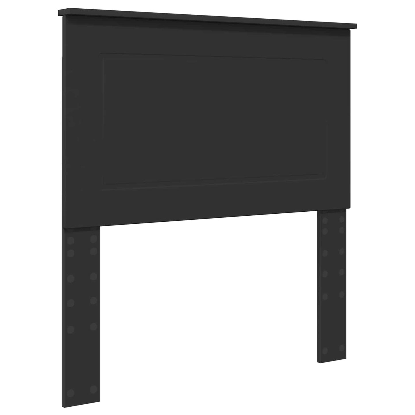 vidaXL Bed Frame with Drawer Black 75 x 190 cm Engineer Wood