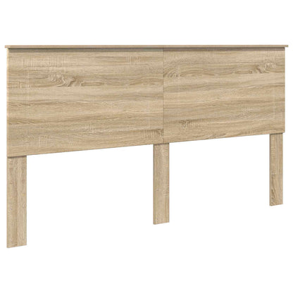 vidaXL Storage Bed with Drawer Sonoma Oak 180 x 200 cm Engineered Wood