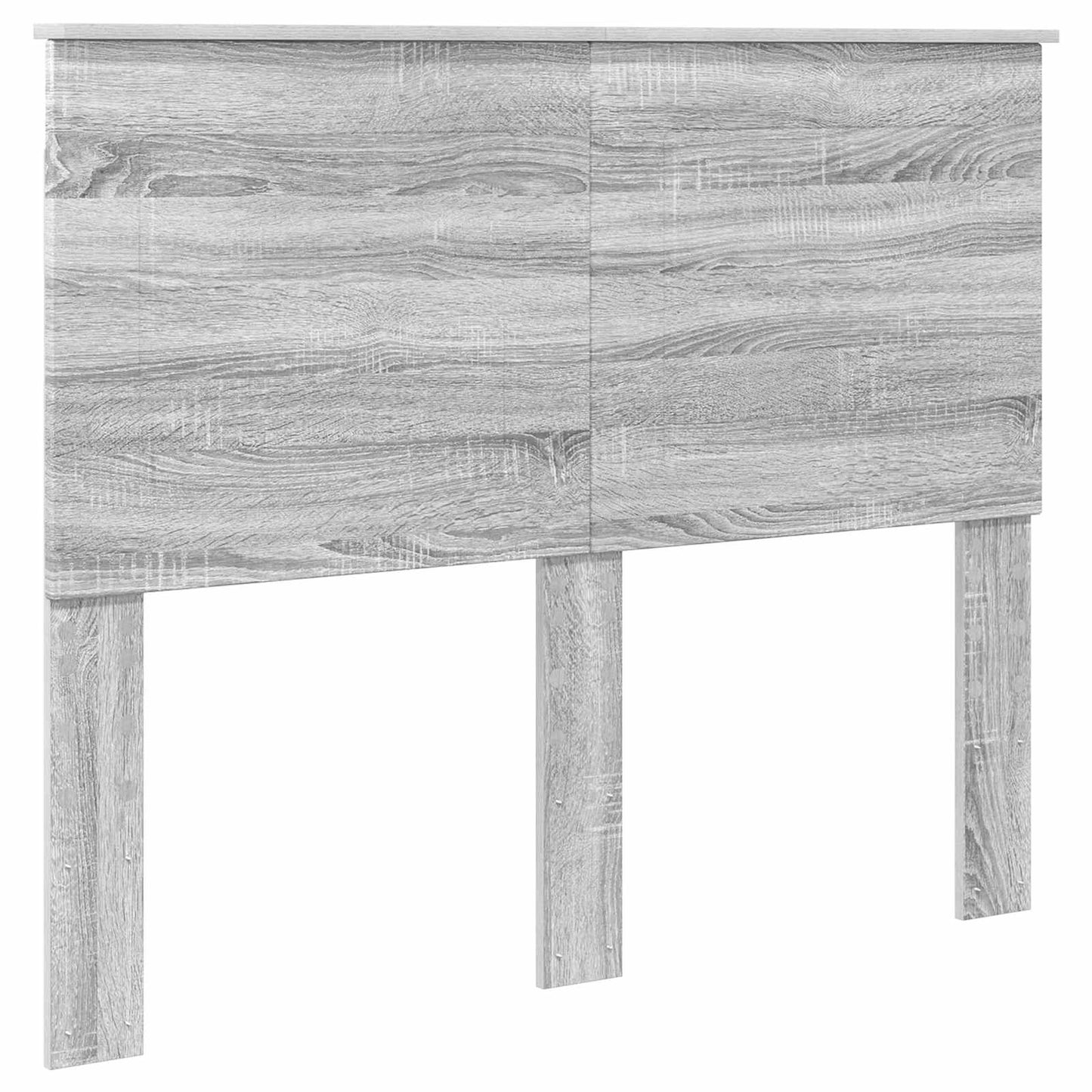 vidaXL Bed Frame with Drawer Grey Sonoma 120 x 200 cm Engineered Wood