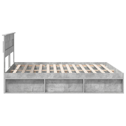 vidaXL Bed Frame with Headboard Concerte 180 x 200 cm Solid Pine Wood