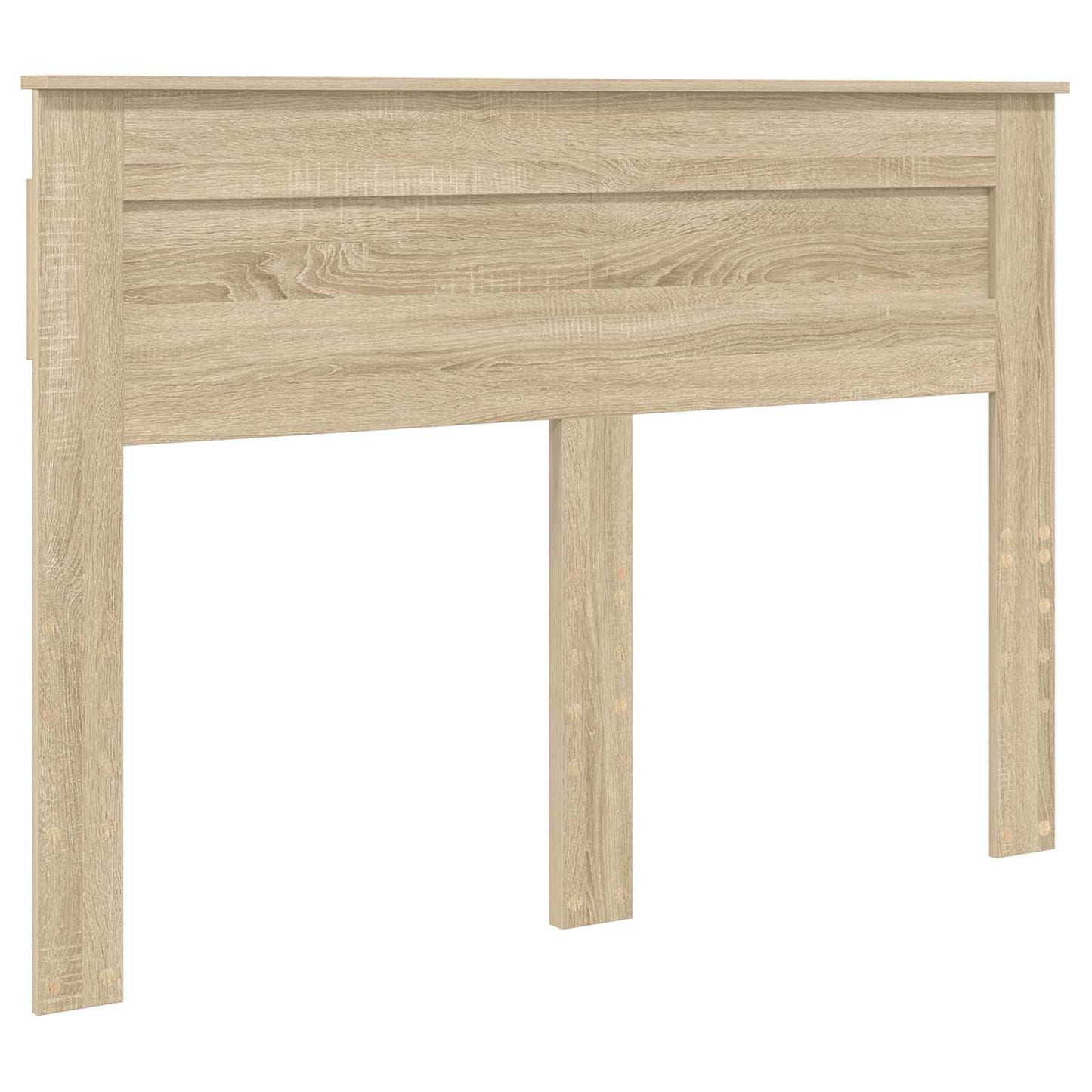 vidaXL Bed Frame with Storage Sonoma Oak 150 x 200 cm Solid Pine Wood