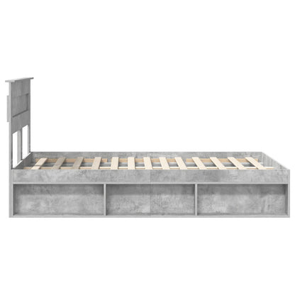 vidaXL Bed Frame with Headboard Concerte 120 x 200 cm Solid Pine Wood