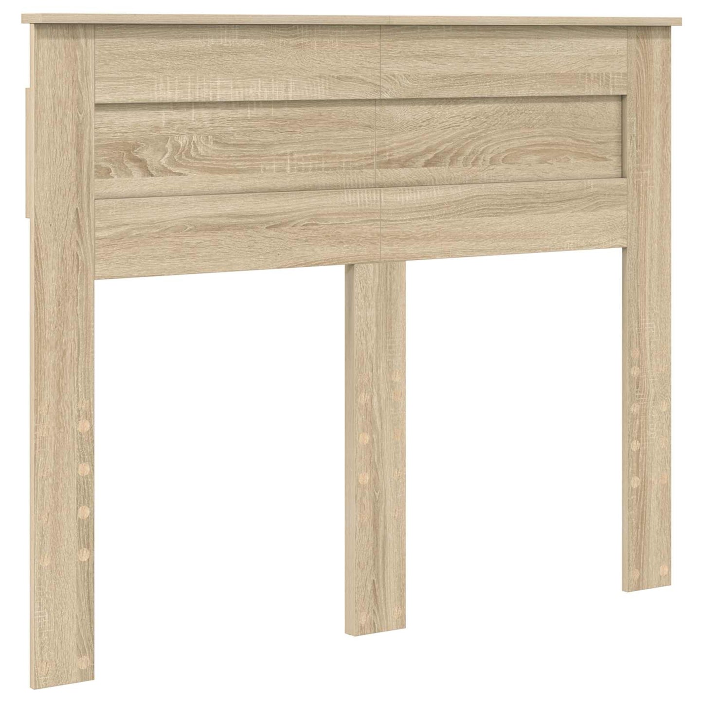 vidaXL Bed Frame with Drawer Sonoma Oak 120 x 200 cm Engineer Wood