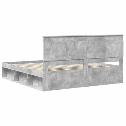 vidaXL Bed Frame with Headboard Concerte 180 x 200 cm Solid Pine Wood