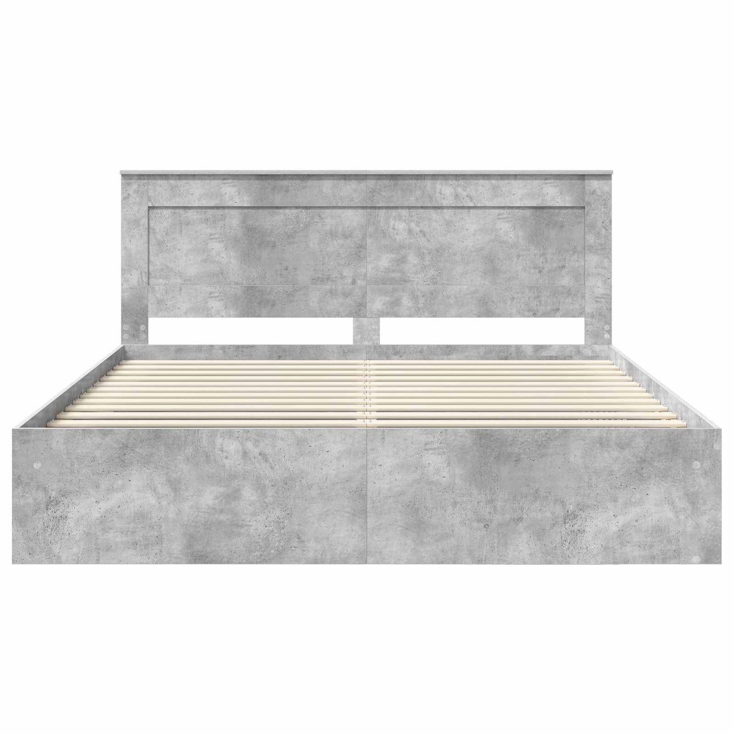 vidaXL Bed Frame with Headboard Concerte 180 x 200 cm Solid Pine Wood