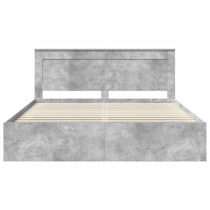 vidaXL Bed Frame with Headboard Concerte 180 x 200 cm Solid Pine Wood