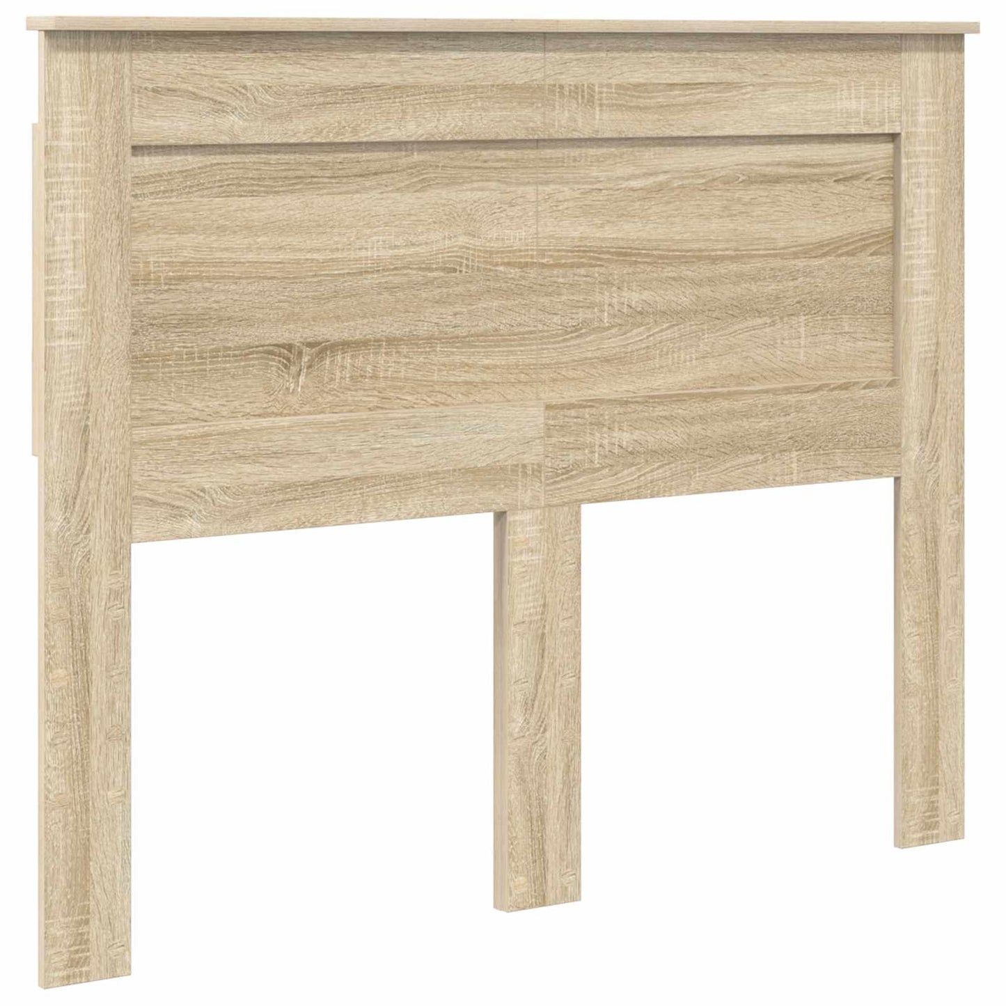 vidaXL Bed Frame with Drawer Sonoma Oak 120 x 200 cm Engineer Wood