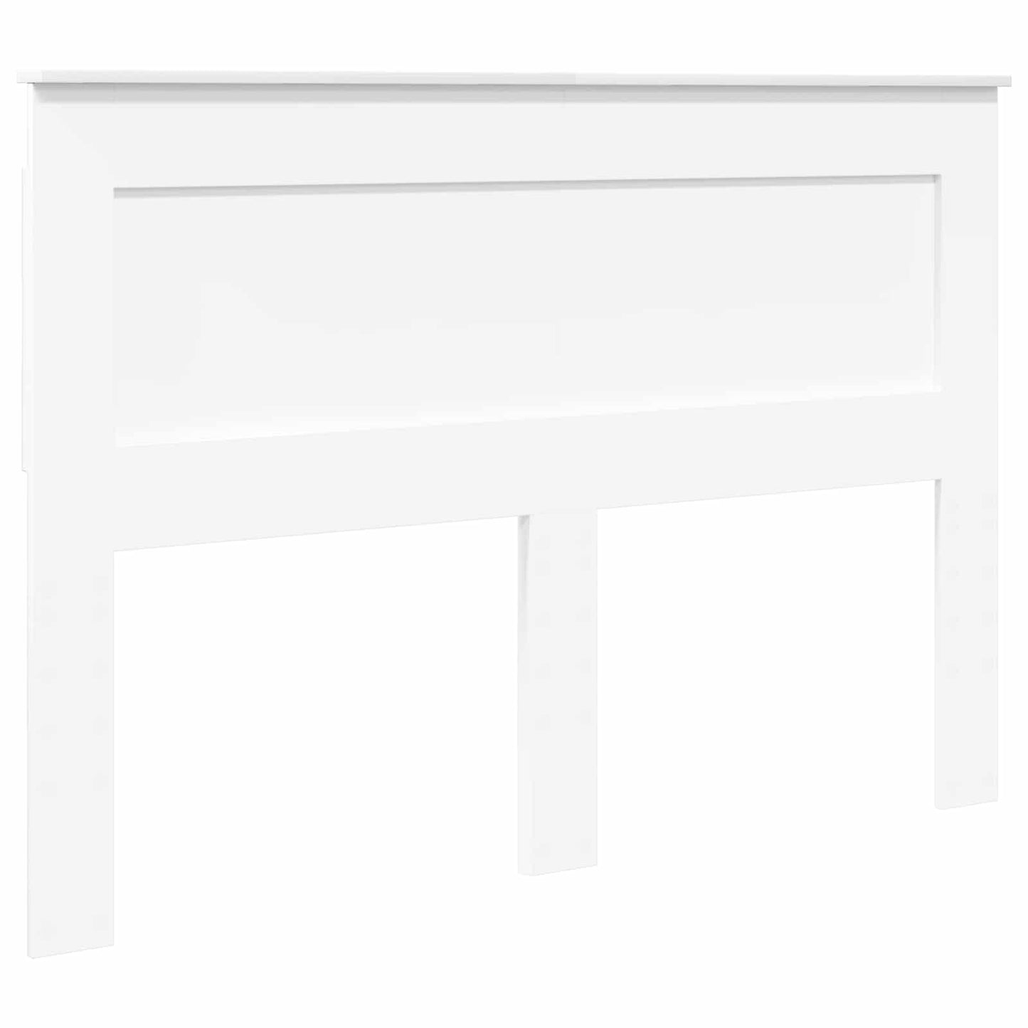 vidaXL Bed Frame with Drawer with Headboard Manual Engineered Wood