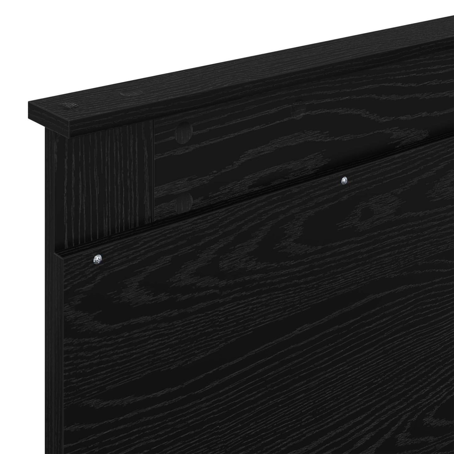 vidaXL Bed Frame with Drawer with Headboard Manual Engineered Wood