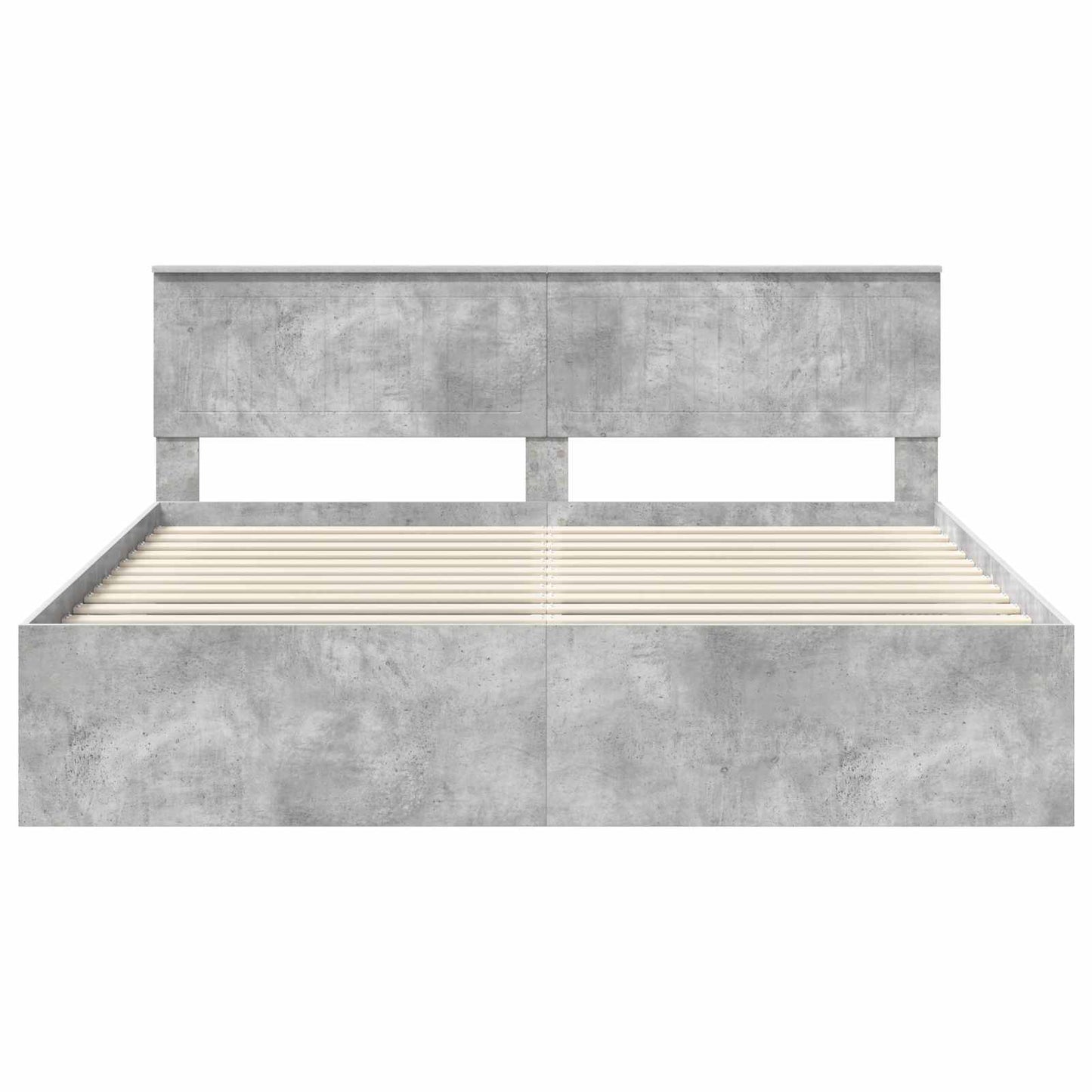 vidaXL Bed Frame with Headboard Concerte 180 x 200 cm Solid Pine Wood