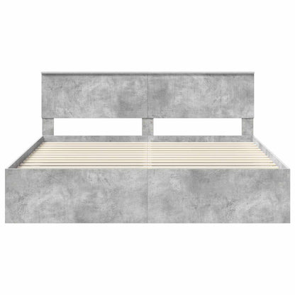 vidaXL Bed Frame with Headboard Concerte 180 x 200 cm Solid Pine Wood