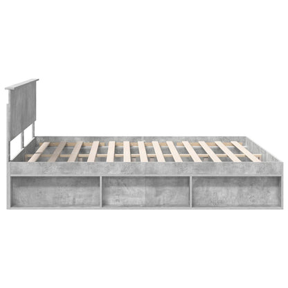 vidaXL Bed Frame with Headboard Concerte 180 x 200 cm Solid Pine Wood