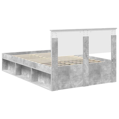 vidaXL Bed Frame with Headboard Concerte 120 x 200 cm Solid Pine Wood