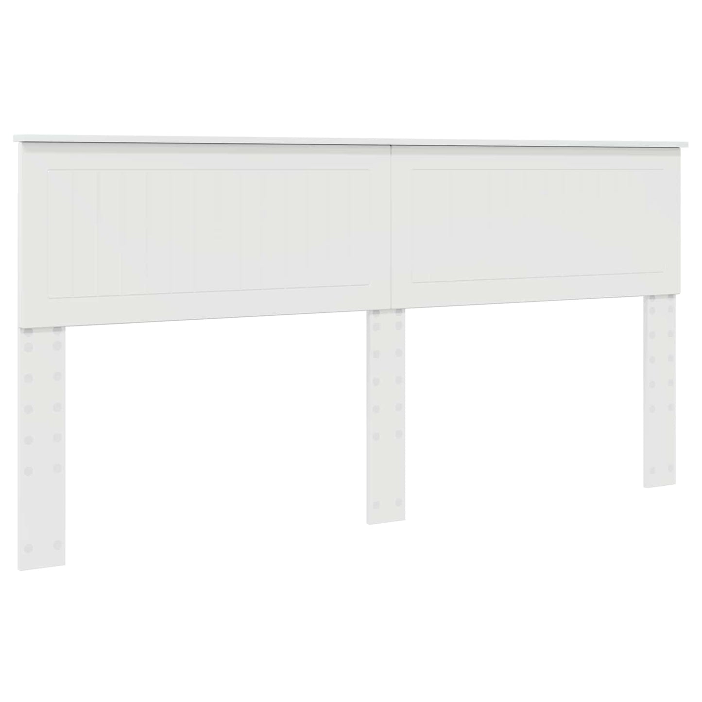 vidaXL Bed Frame with Drawer White 180 x 200 cm Engineer Wood