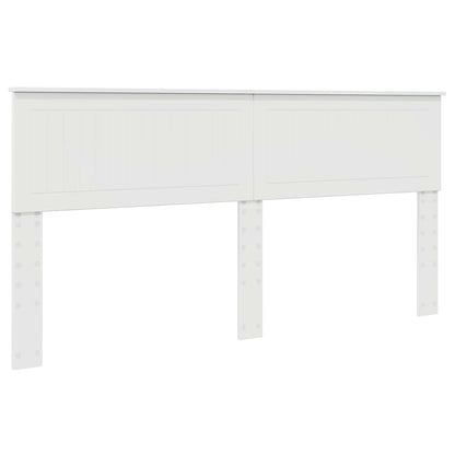 vidaXL Bed Frame with Drawer White 180 x 200 cm Engineer Wood