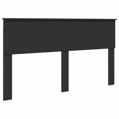vidaXL Bed Frame with Drawer Black 160 x 200 cm Engineer Wood
