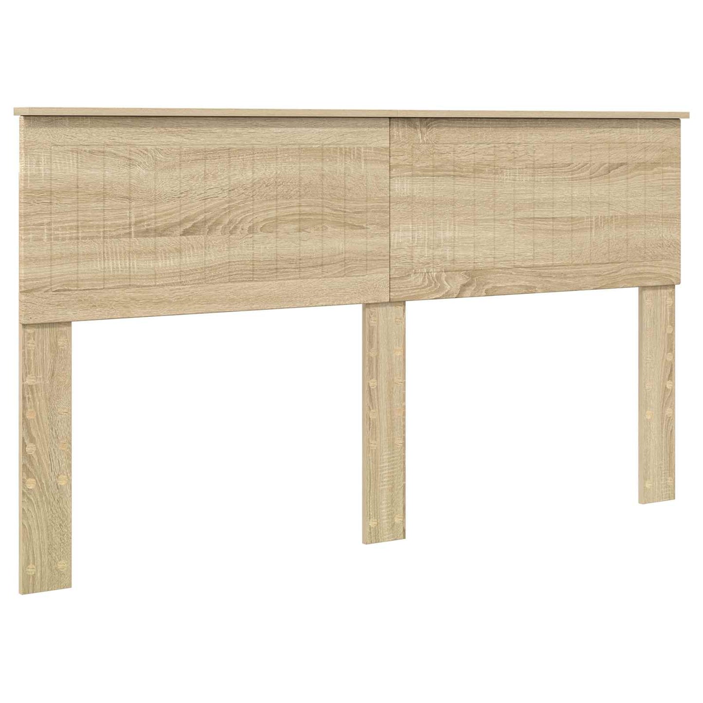 vidaXL Bed Frame with Drawer Sonoma Oak 160 x 200 cm Engineer Wood