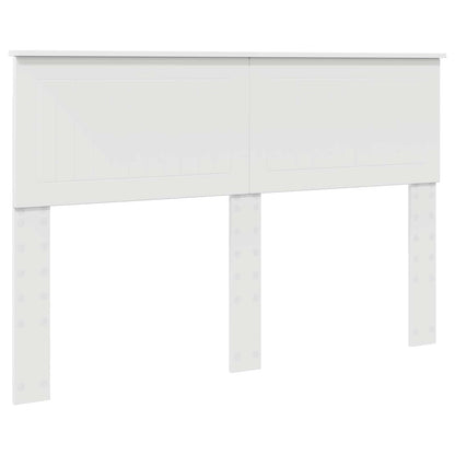 vidaXL Bed Frame with Drawer White 140 x 190 cm Engineer Wood