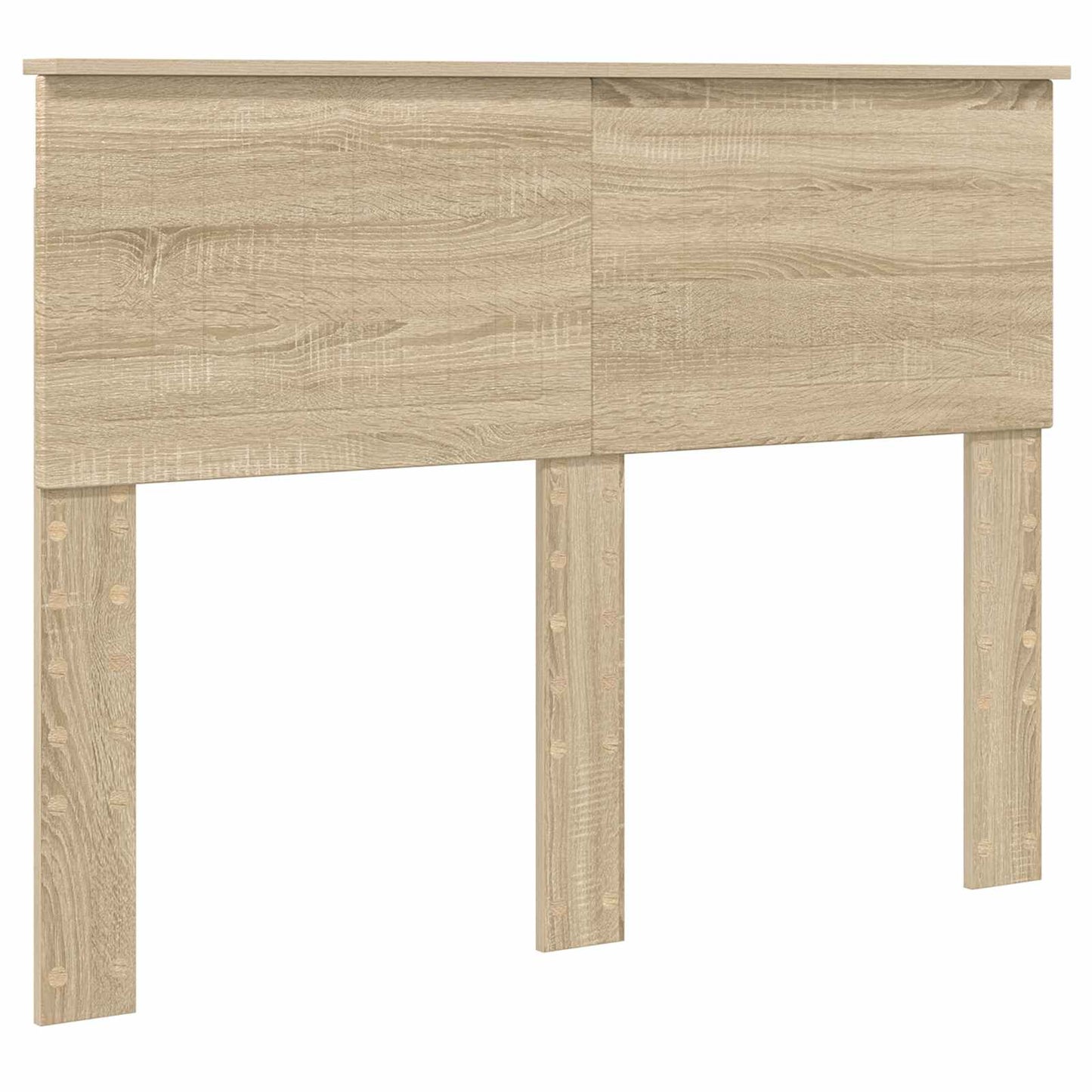 vidaXL Bed Frame with Drawer Sonoma Oak 120 x 200 cm Engineer Wood