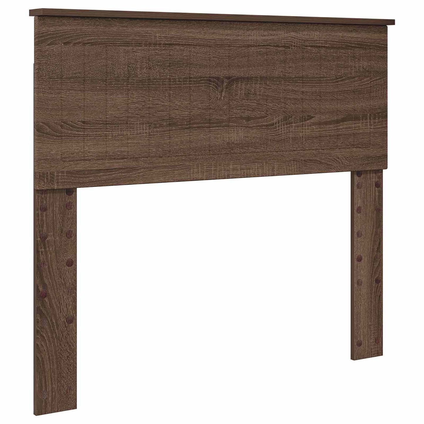 vidaXL Bed Frame with Drawer Brown Oak 100 x 200 cm Engineer Wood