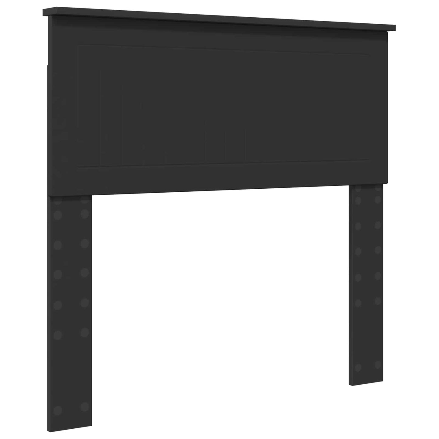 vidaXL Bed Frame with Drawer Black 90 x 200 cm Engineer Wood