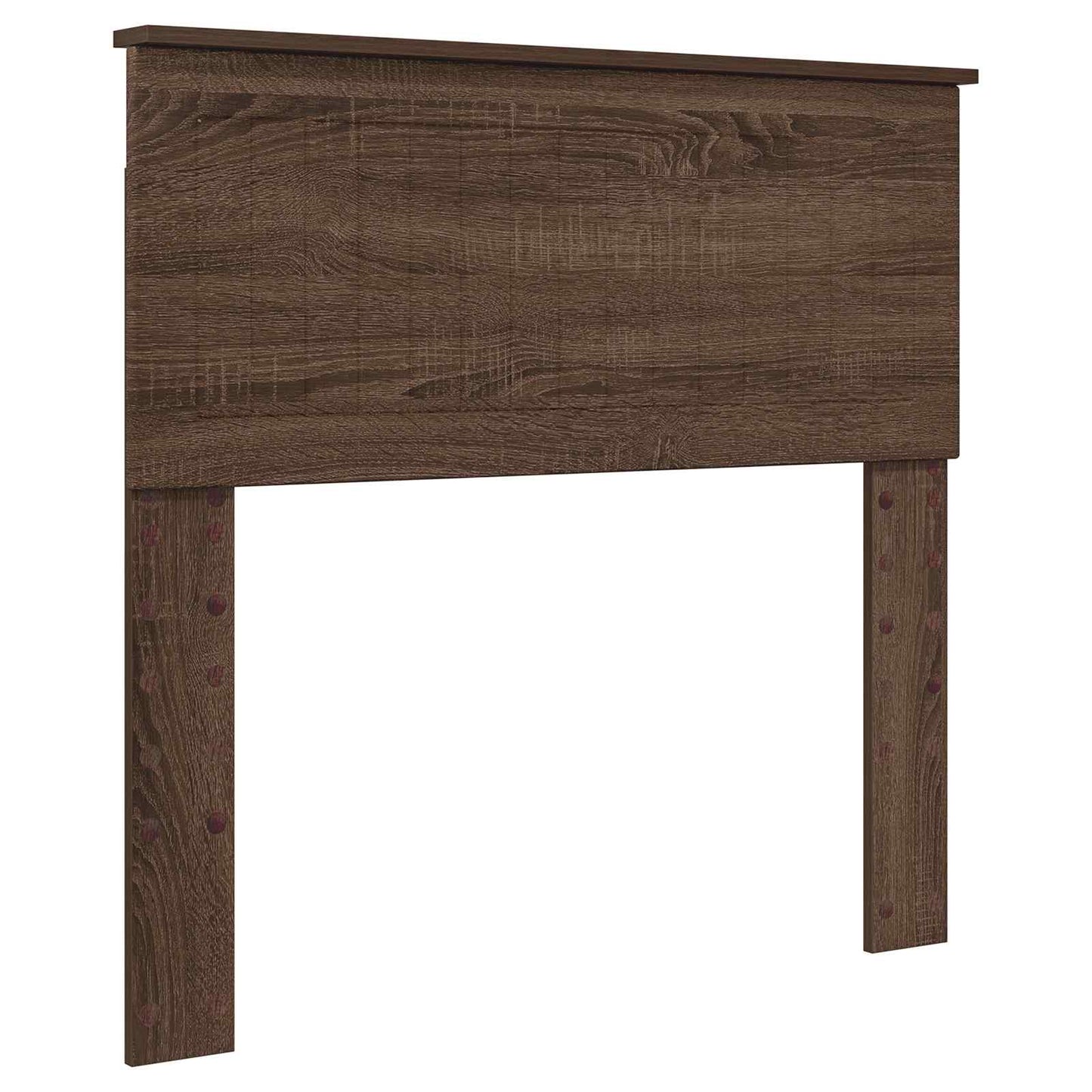 vidaXL Bed Frame with Drawer Brown Oak 90 x 200 cm Engineer Wood