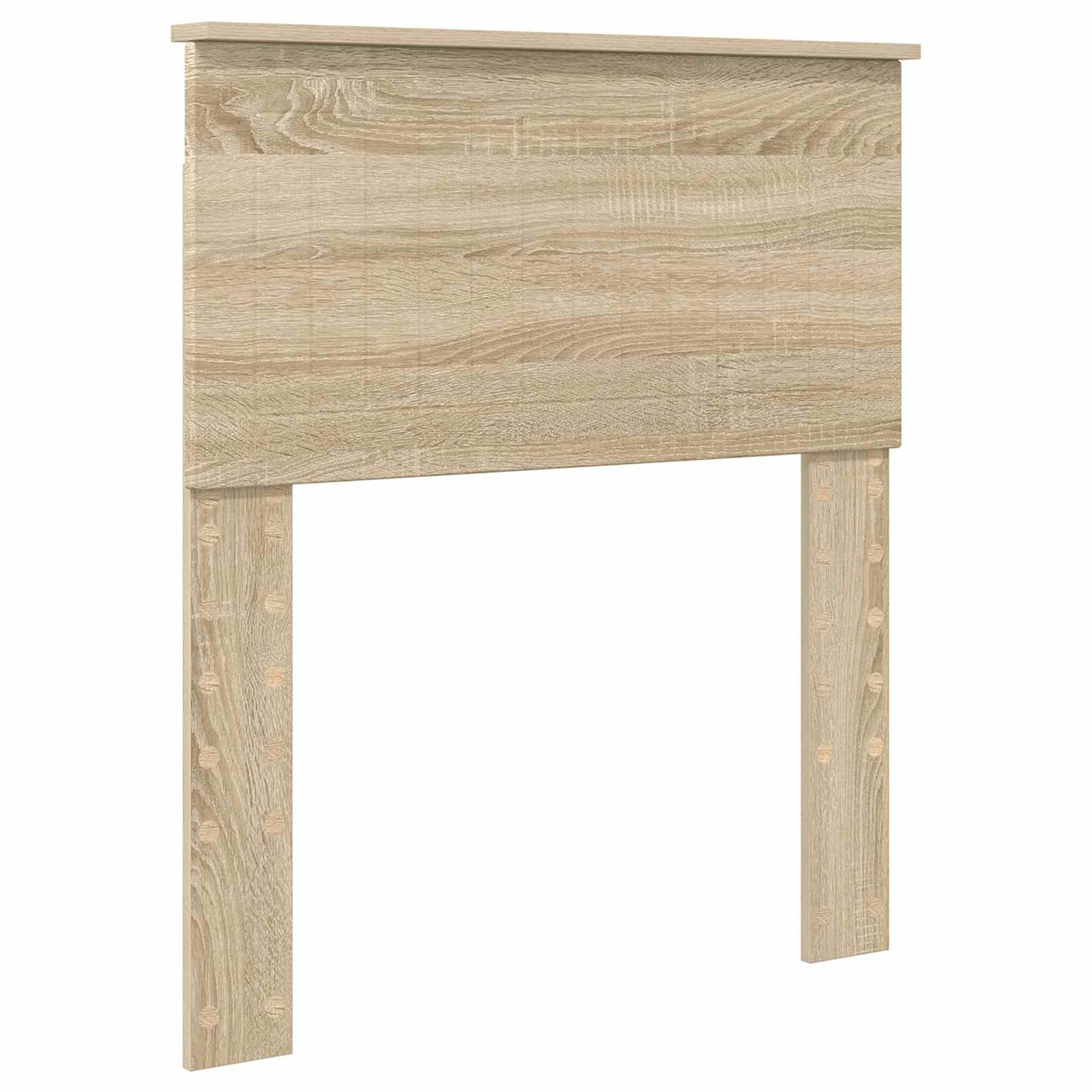 vidaXL Bed Frame with Drawer Sonoma Oak 75 x 190 cm Engineer Wood