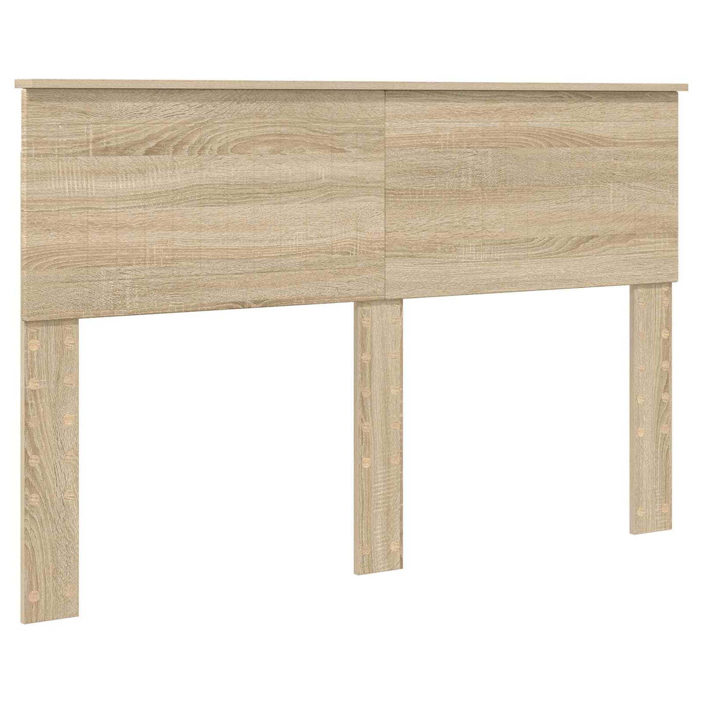 vidaXL Storage Bed with Drawer Sonoma Oak 140 x 200 cm Engineered Wood