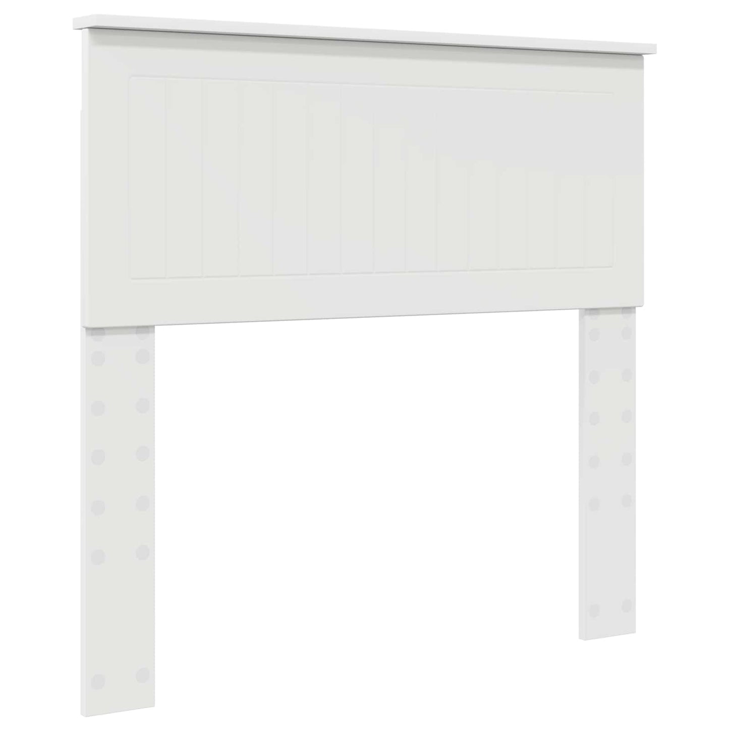 vidaXL Storage Bed with Headboard White 90 x 200 cm Engineered Wood