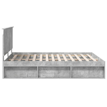 vidaXL Bed Frame with Headboard Concerte 160 x 200 cm Solid Pine Wood