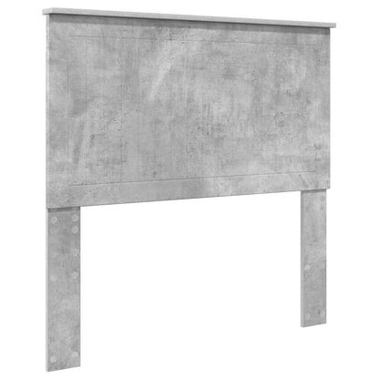 vidaXL Bed Frame Concerte Grey 100 x 200 cm Solid Pine Wood