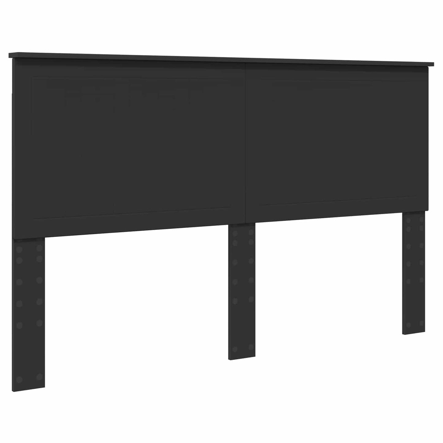 vidaXL Bed Frame with Drawer Black 160 x 200 cm Engineer Wood
