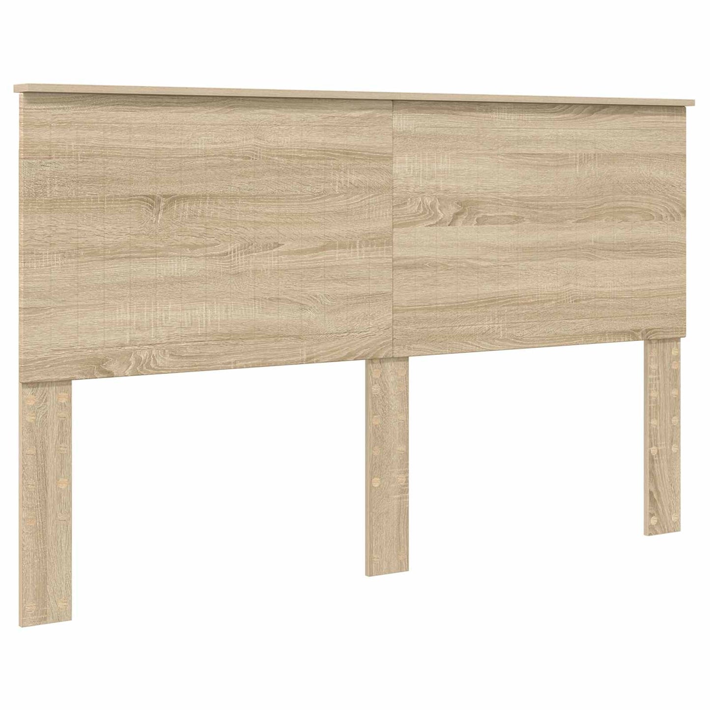 vidaXL Bed Frame with Drawer Sonoma Oak 160 x 200 cm Engineer Wood