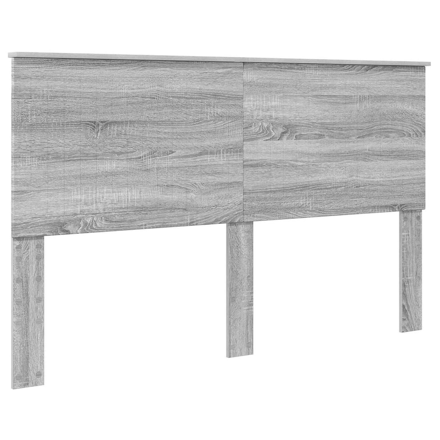 vidaXL Bed Frame with Drawer Grey Sonoma 160 x 200 cm Engineer Wood