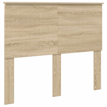 vidaXL Bed Frame with Drawer Sonoma Oak 120 x 200 cm Engineer Wood