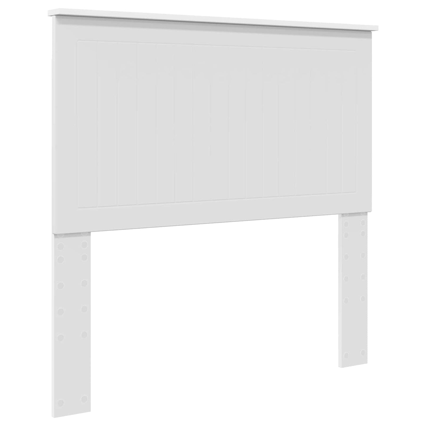 vidaXL Bed Frame with Drawer White 100 x 200 cm Engineer Wood